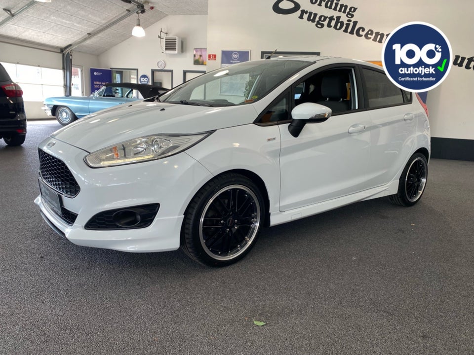 Ford Fiesta 1,0 SCTi 140 ST-Line 5d