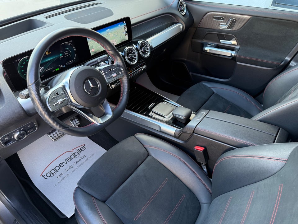 Mercedes EQB350 AMG Line 4Matic 7prs 5d