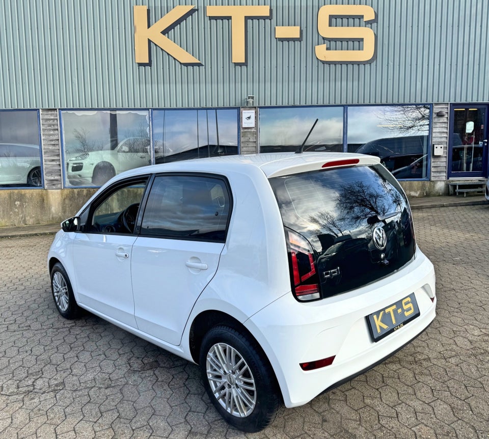 VW Up! 1,0 MPi 60 Beats Up! ASG BMT 5d