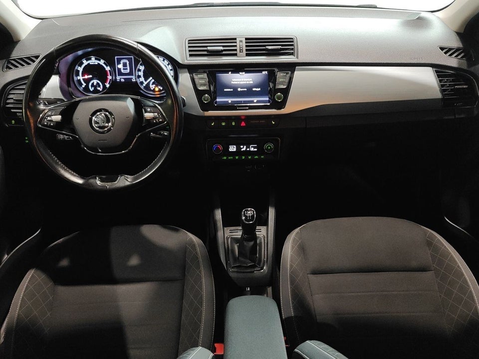 Skoda Fabia 1,0 TSi 95 Dynamic Combi 5d