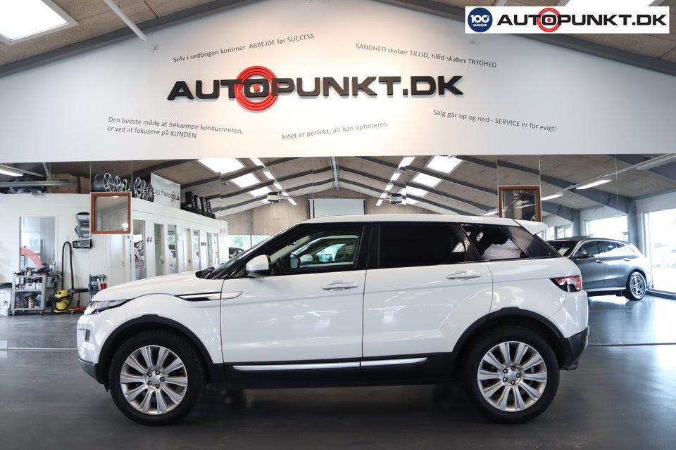 Land Rover Range Rover Evoque 2,2 SD4 Prestige aut. 5d