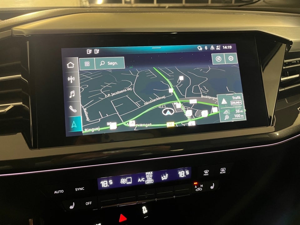 Audi Q4 e-tron 50 S-line Sportback quattro 5d