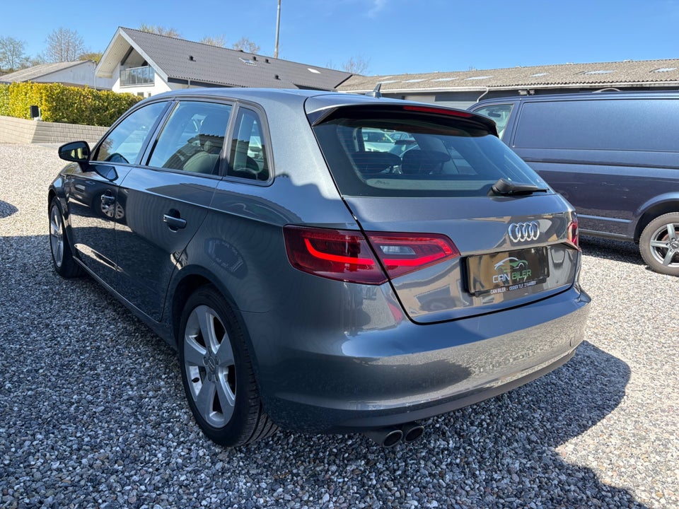 Audi A3 1,4 TFSi 150 Ambition Sportback 5d