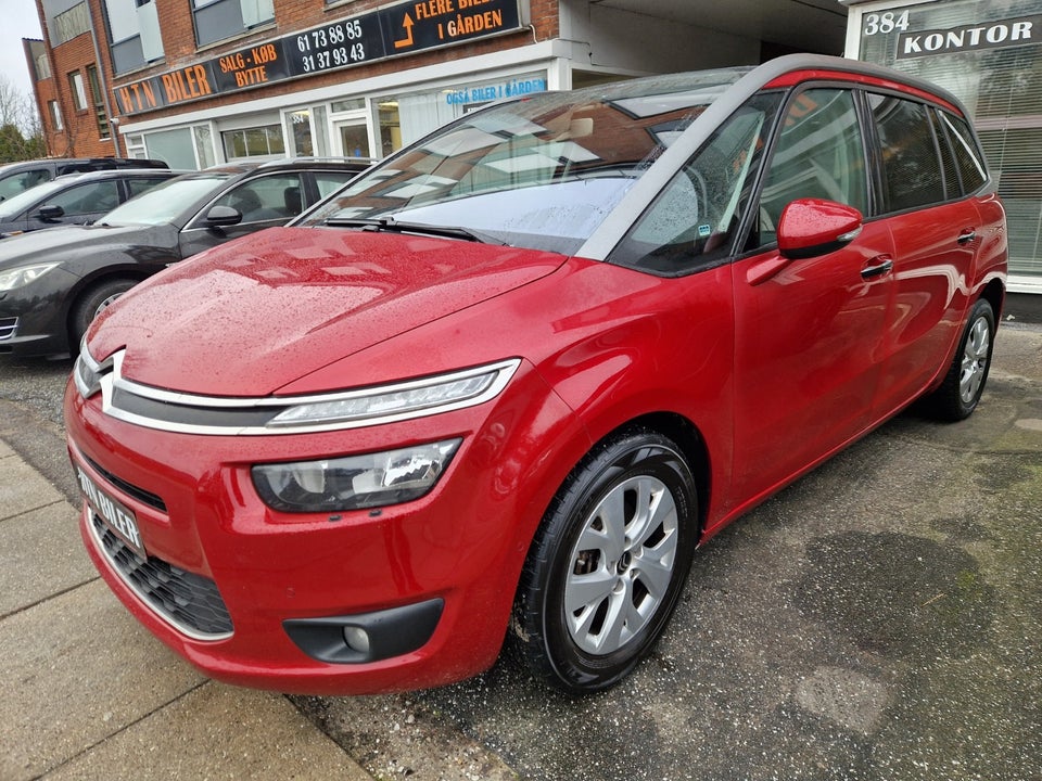 Citroën Grand C4 Picasso 1,6 BlueHDi 120 Intensive EAT6 7prs 5d