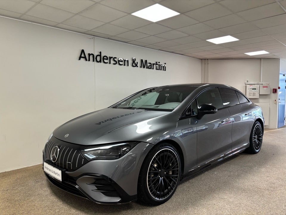 Mercedes EQE43 AMG 4Matic 4d