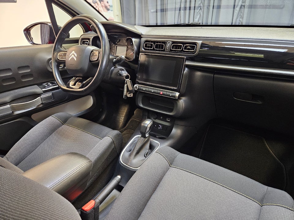 Citroën C3 1,2 PureTech 110 SkyLine EAT6 5d