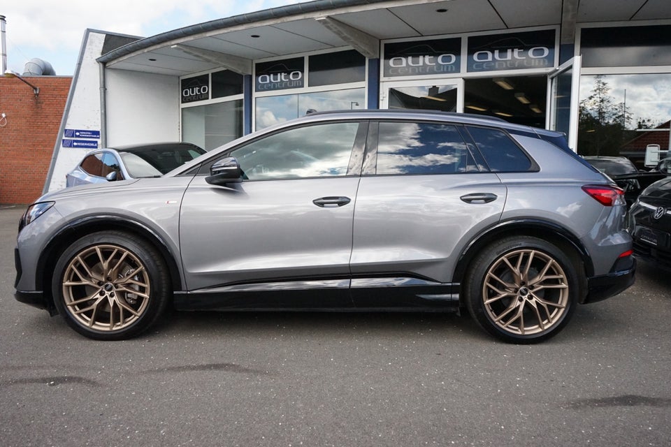 Audi Q4 e-tron 50 edition one S-line quattro 5d