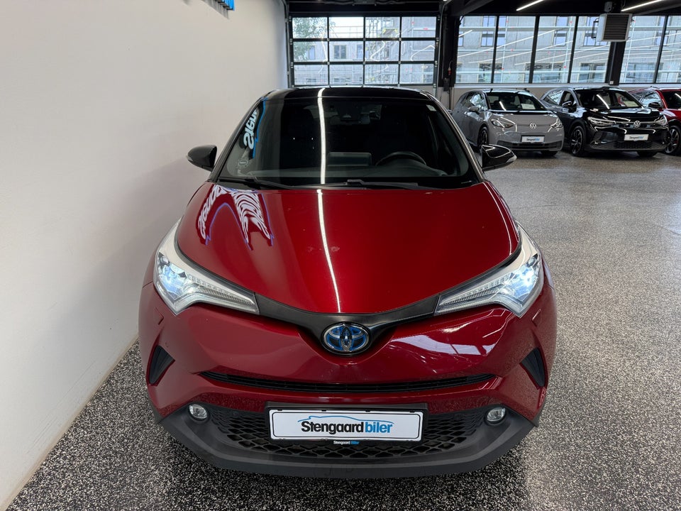 Toyota C-HR 1,8 Hybrid C-ULT CVT 5d