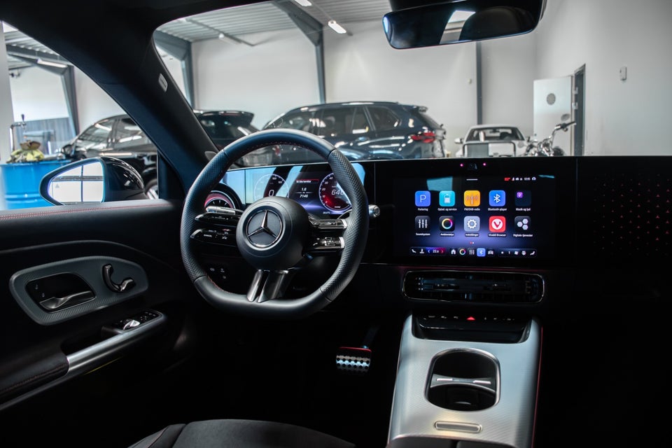 Mercedes CLA250+ EQ AMG Advance Plus 4d