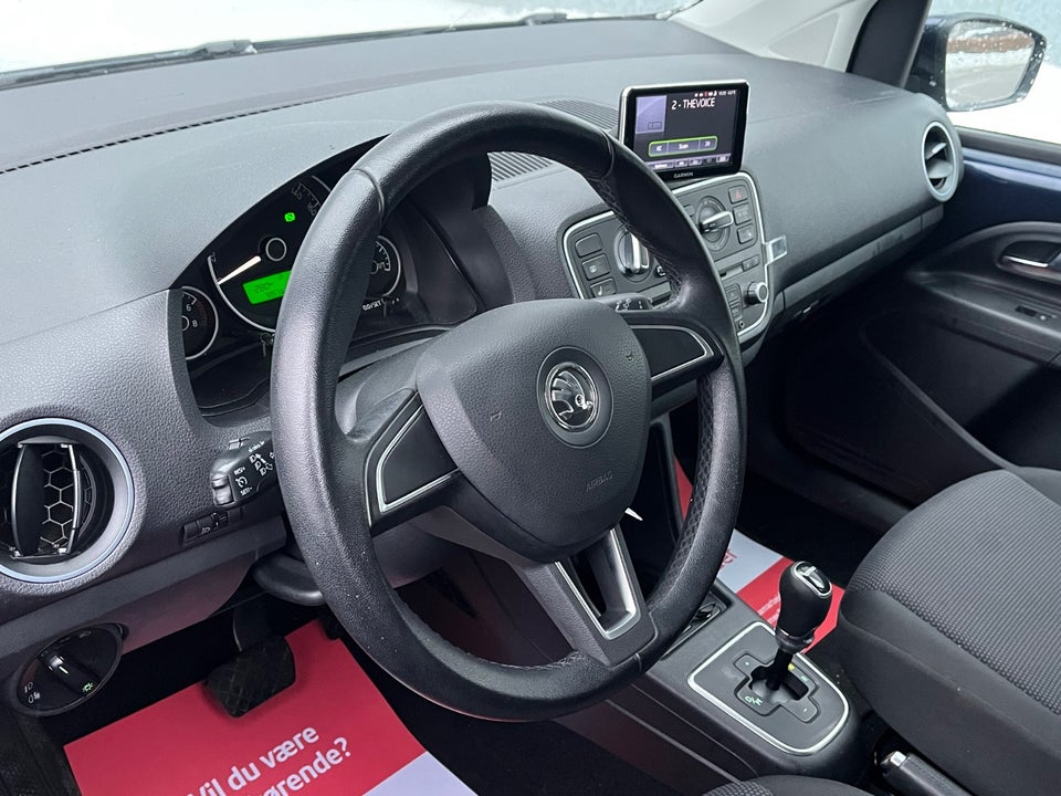 Skoda Citigo 1,0 75 Elegance aut. 5d