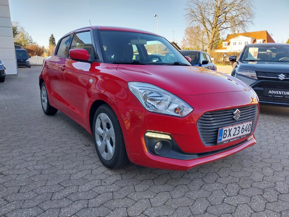 Suzuki Swift 1,2 Dualjet Action CVT 5d