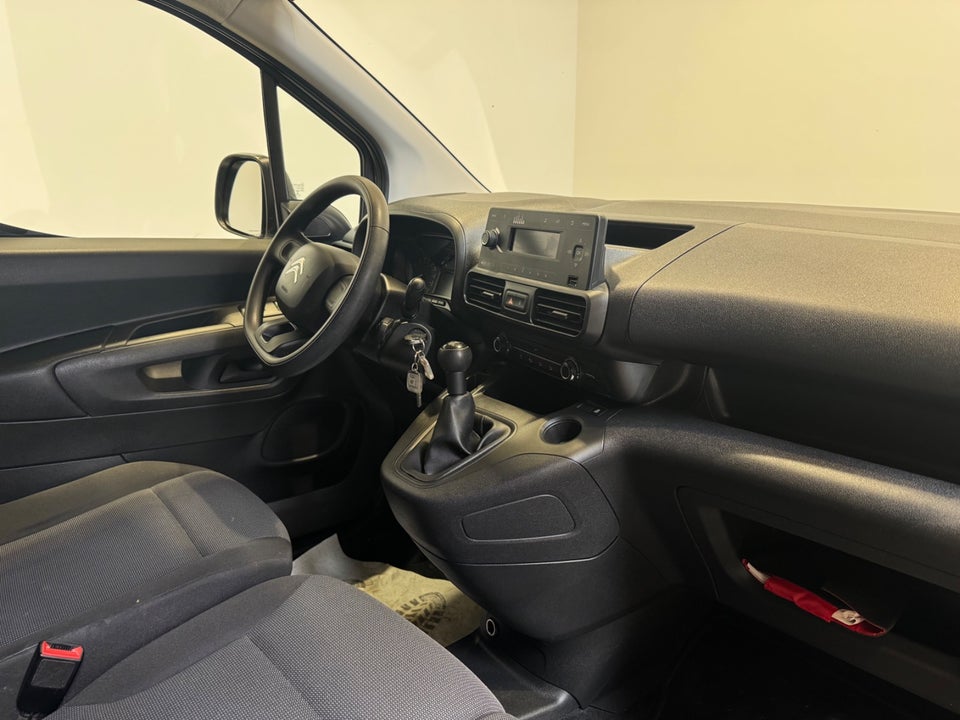 Citroën Berlingo 1,5 BlueHDi 75 L1N1 Van