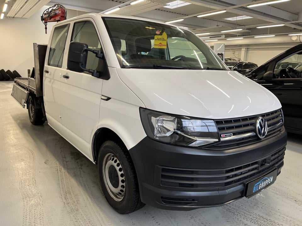VW Transporter 2,0 TDi 150 Db.Kab m/lad 4Motion 4d
