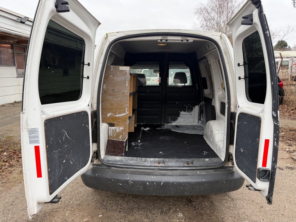 VW Caddy 1,6 TDi 75 Trendline BMT Van 4d