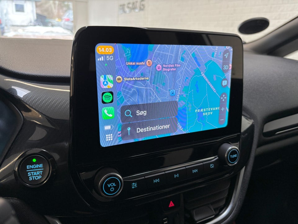 Ford Fiesta 1,0 EcoBoost mHEV ST-Line 5d