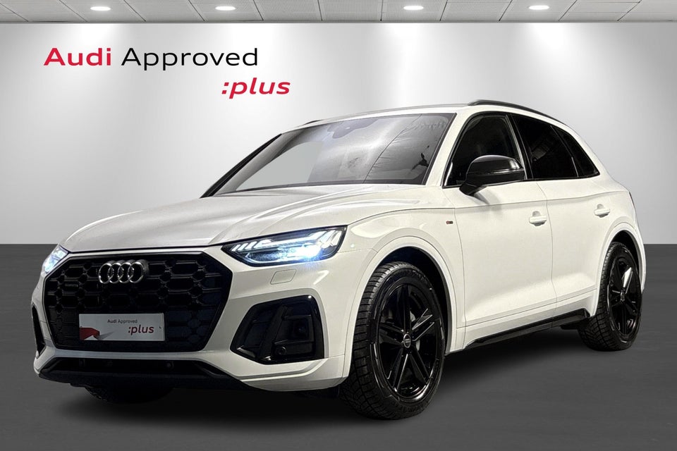 Audi Q5 50 TDi quattro Tiptr. Van 5d