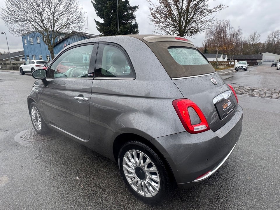 Fiat 500C 0,9 TwinAir 80 Popstar 2d