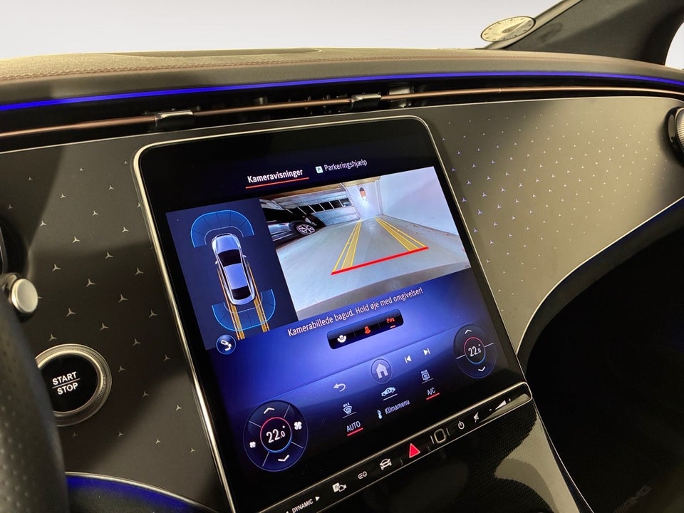 Mercedes EQE350 AMG Edition 4d