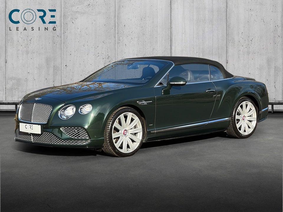 Bentley Continental GTC 4,0 V8 S aut. 2d