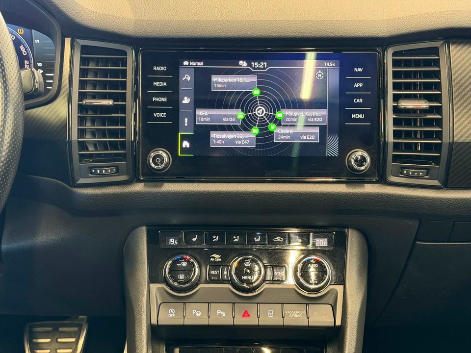 Skoda Kodiaq 1,5 TSi 150 Sportline DSG 7prs 5d