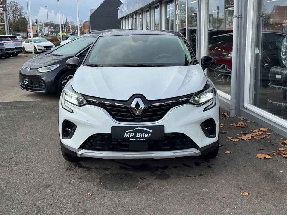 Renault Captur 1,6 E-Tech Intens 5d