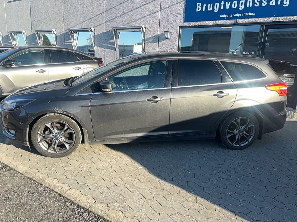 Ford Focus 1,0 SCTi 125 Titanium stc. 5d