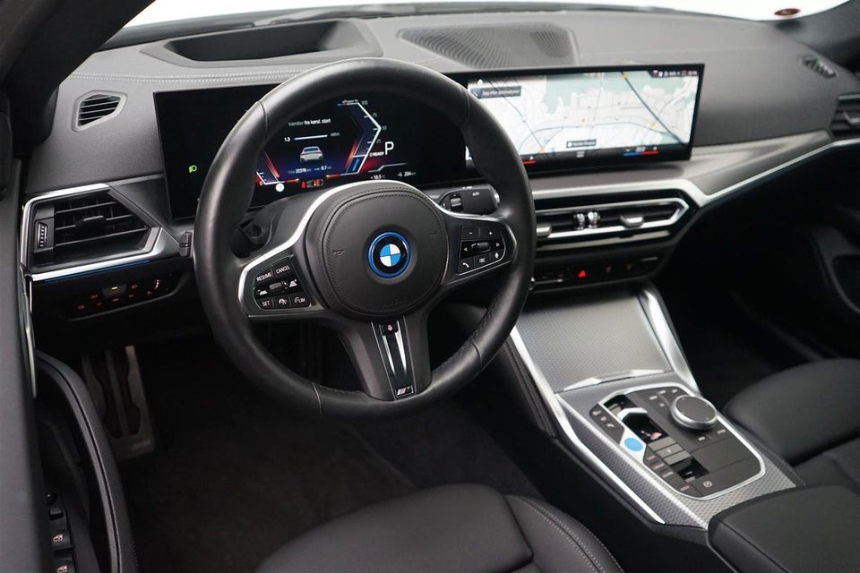 BMW i4 eDrive40 Fully Charged M-Sport 5d