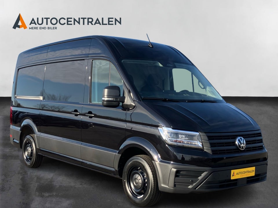 VW Crafter 35 2,0 TDi 177 Kassevogn L3H3 aut.