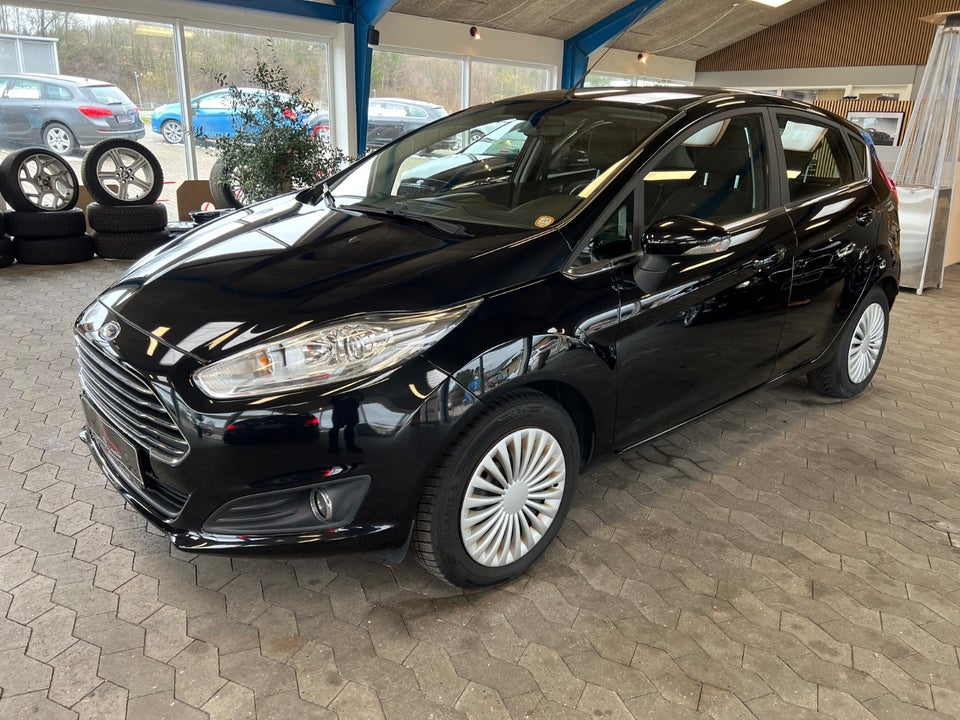 Ford Fiesta 1,0 SCTi 125 Titanium 5d
