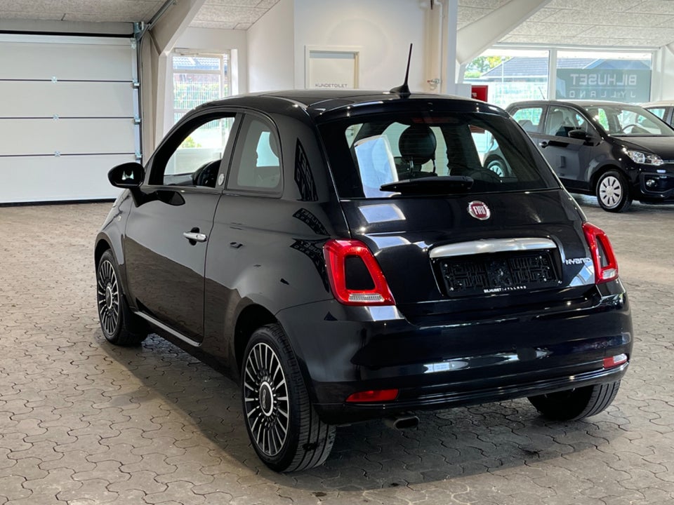 Fiat 500 1,0 Hybrid Launch Edition 3d