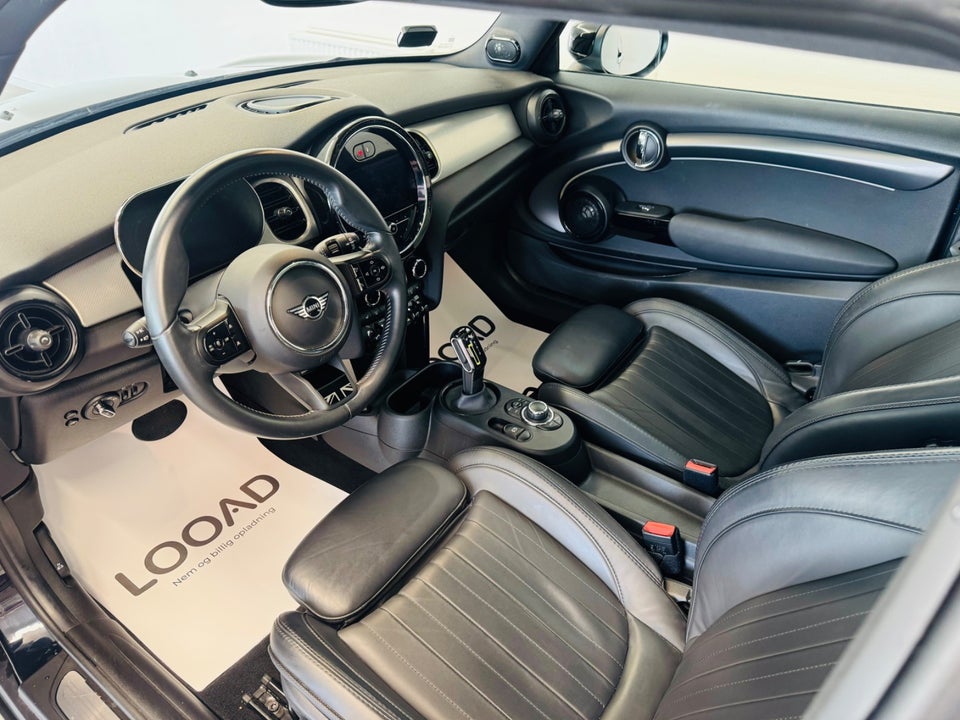 MINI Cooper SE Mosaert Edition 3d