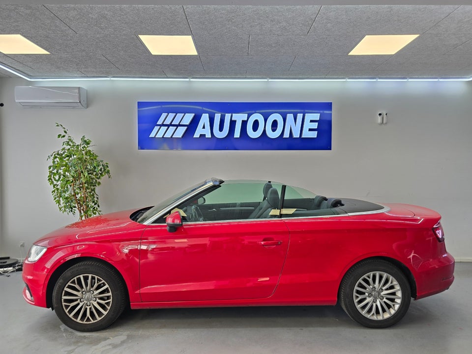 Audi A3 1,4 TFSi 125 Ambition Cabrio 2d