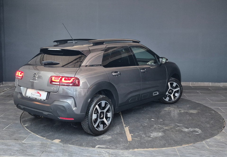 Citroën C4 Cactus 1,2 PureTech 110 SkyLine EAT6 5d