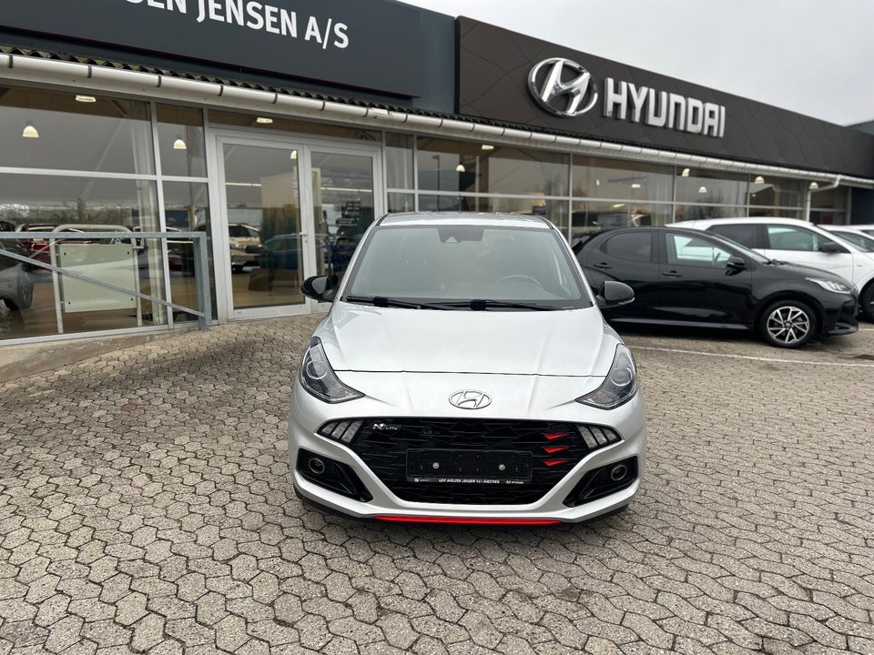 Hyundai i10 1,0 T-GDi N-Line 5d