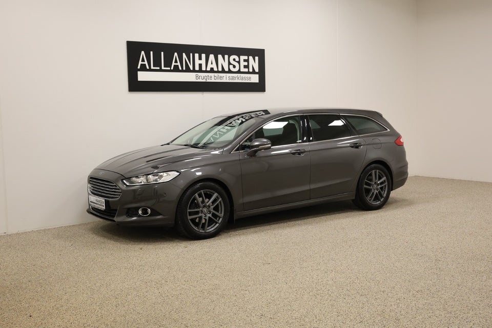 Ford Mondeo 2,0 TDCi 180 Titanium stc. aut. 5d