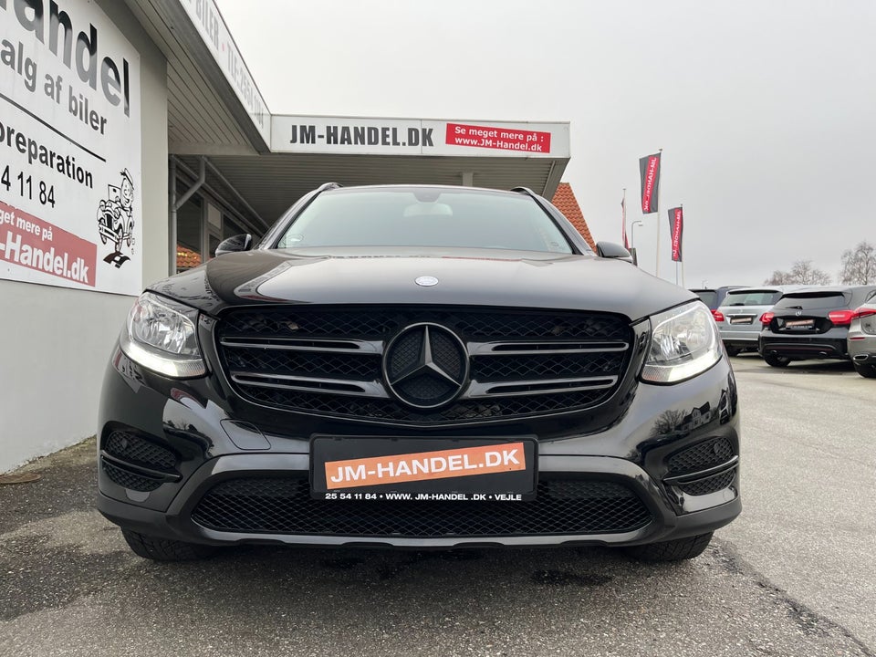 Mercedes GLC220 d 2,2 Exclusive aut. 4Matic Van 5d