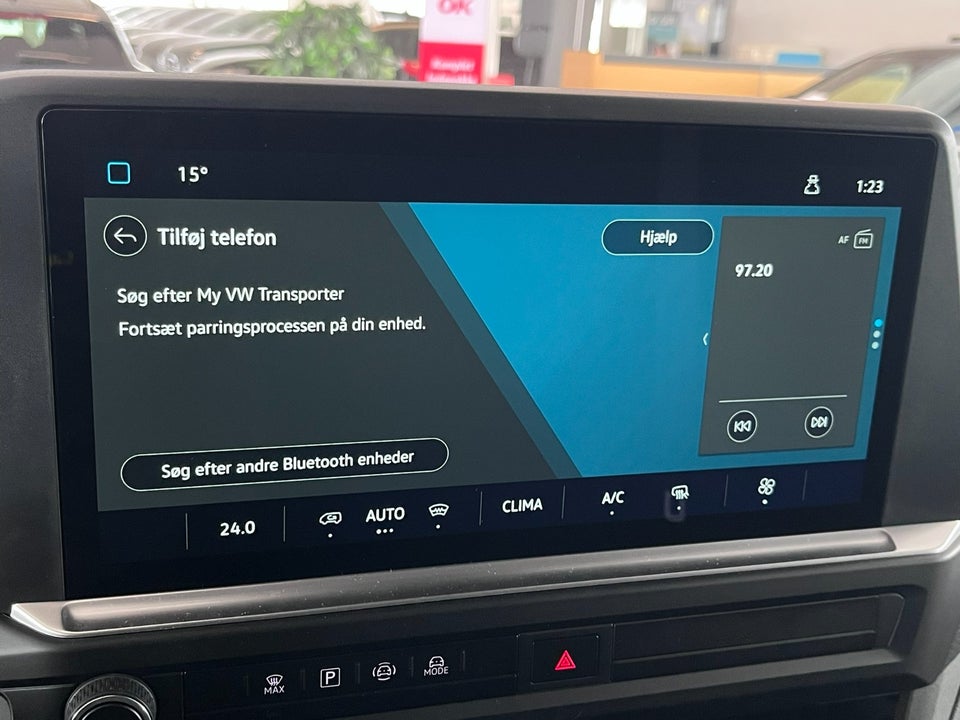 VW e-Transporter 64 Comfort Kassevogn SWB