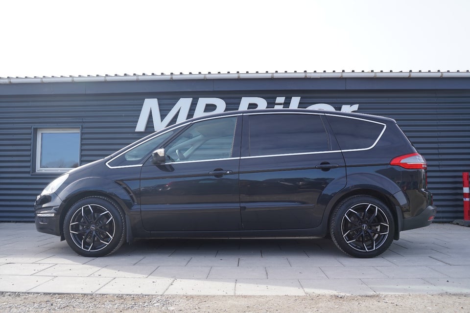 Ford S-MAX 2,0 TDCi 163 Titanium aut. Van 5d