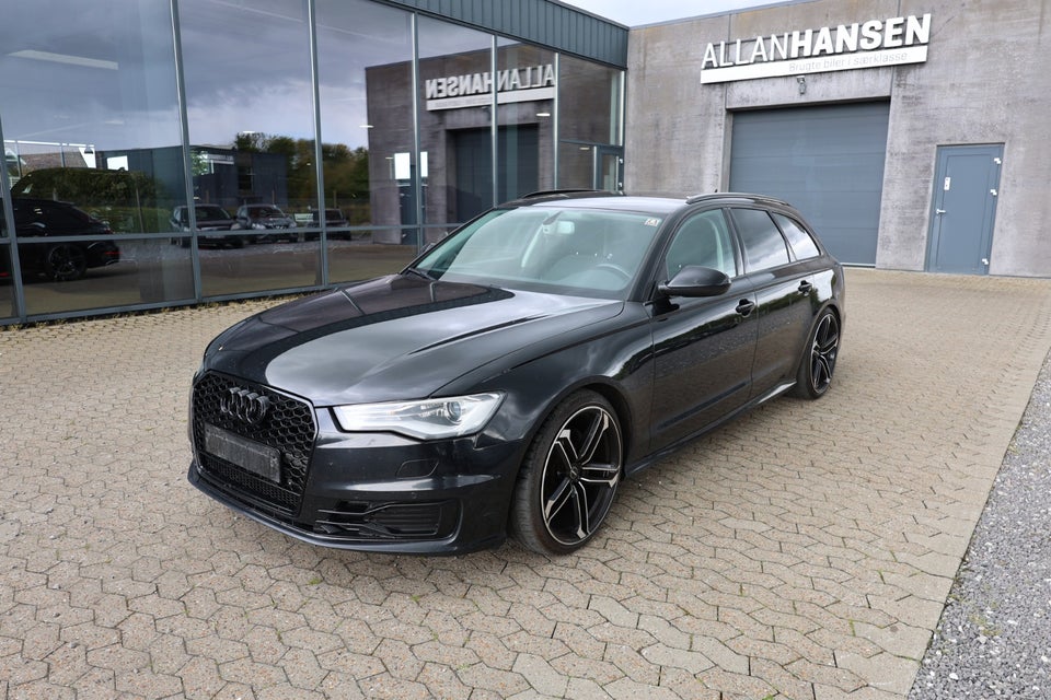 Audi A6 2,0 TDi 190 Ultra Avant S-tr. 5d