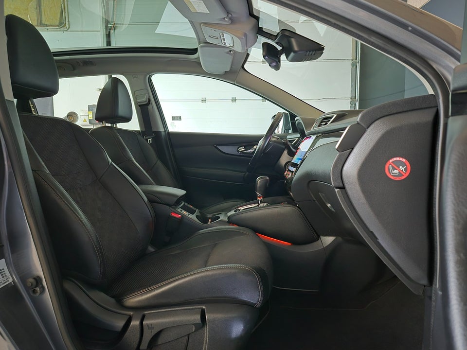 Nissan Qashqai 1,2 Dig-T 115 Tekna X-tr. 5d
