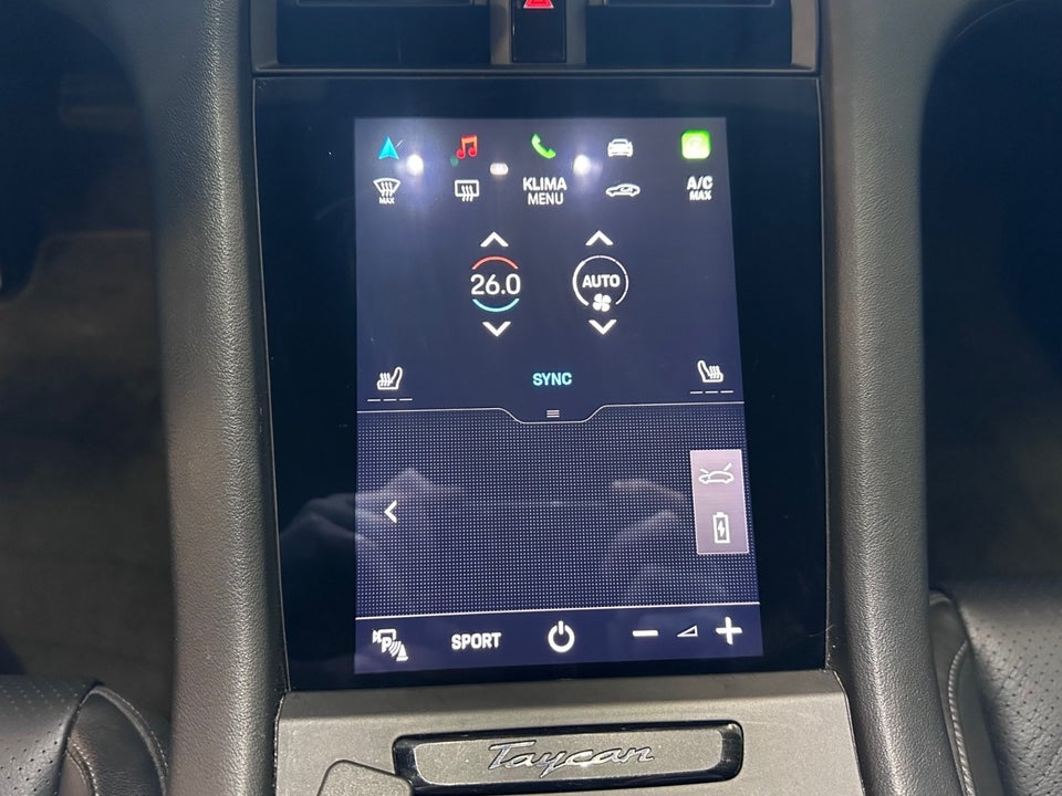 Porsche Taycan Performance+ 4d