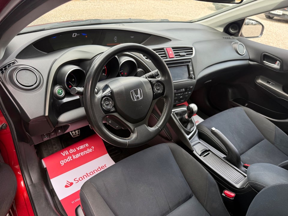 Honda Civic 1,6 i-DTEC Sport 5d
