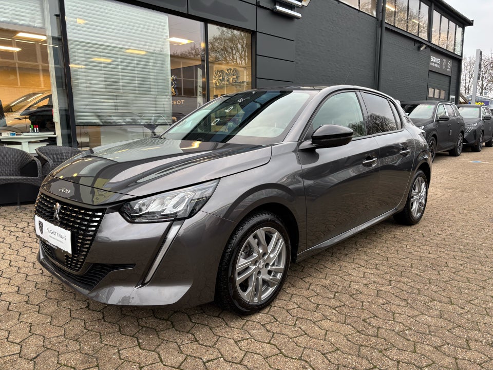 Peugeot 208 1,2 PureTech 100 Allure Pack EAT8 5d