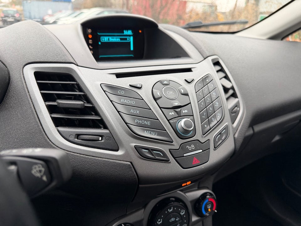 Ford Fiesta 1,5 TDCi 75 Titanium Van 5d