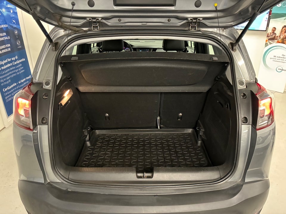 Opel Crossland X 1,2 T 110 Exclusive aut. 5d