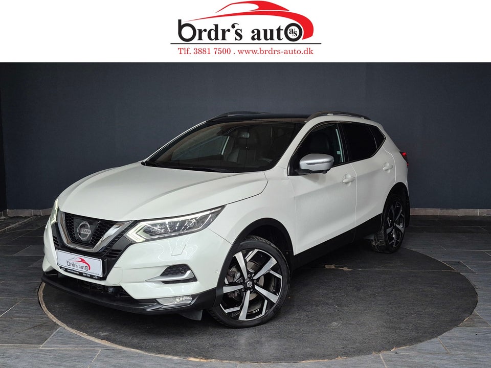 Nissan Qashqai 1,2 Dig-T 115 Tekna+ X-tr. 5d