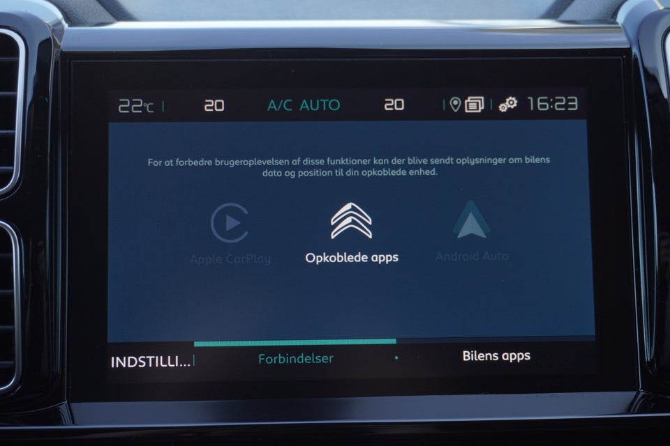 Citroën C5 Aircross 1,6 Hybrid Shine Sport EAT8 5d