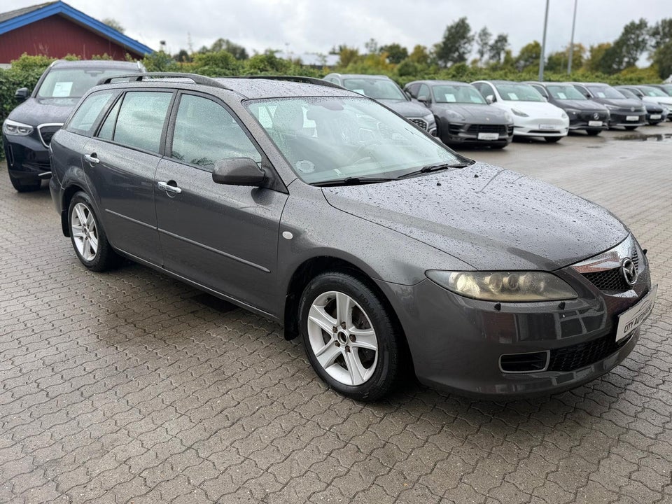 Mazda 6 2,0 Comfort stc. 5d
