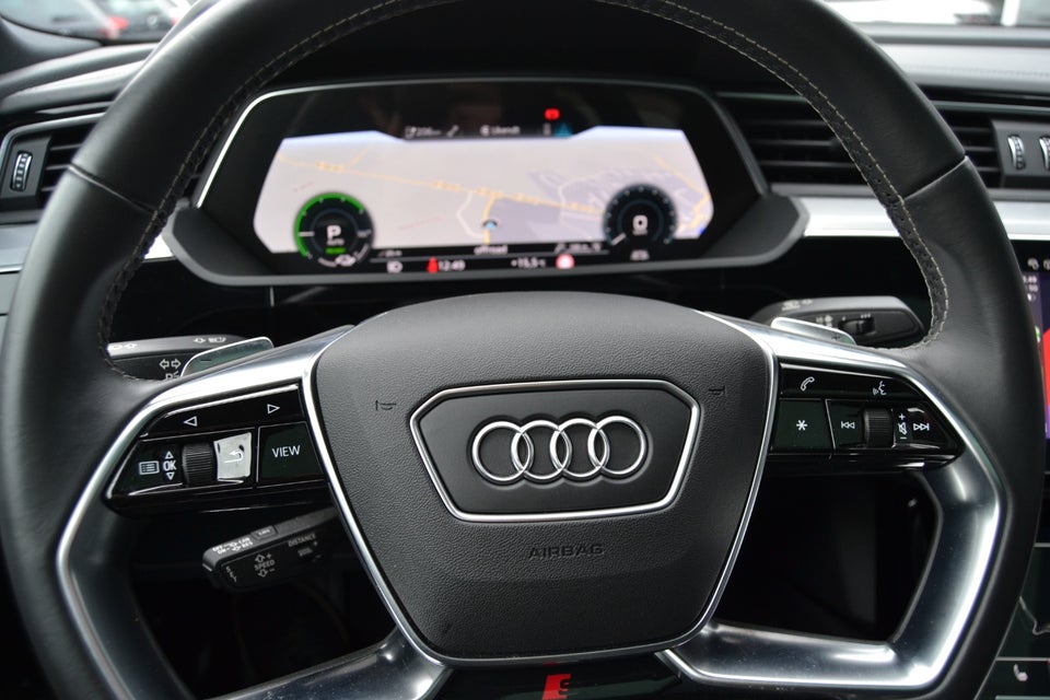 Audi e-tron 55 S-line Sportback quattro 5d