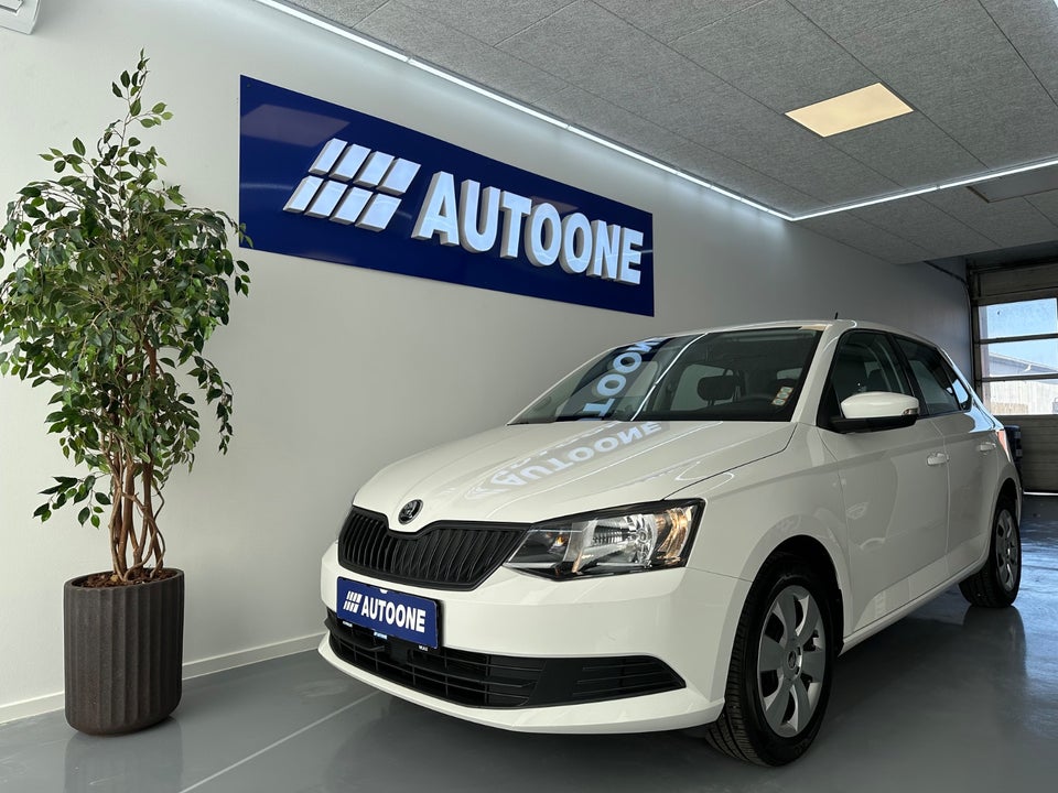 Skoda Fabia 1,2 TSi 90 Active 5d